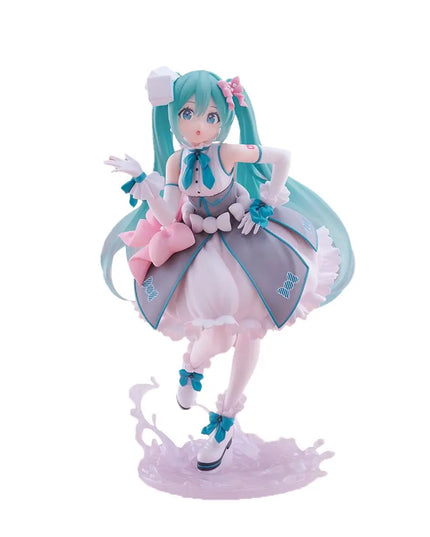 19CM Anime Hatsune Miku Figuer Glitter Candy Series Standing Anime Model Toy Gift Collection Decorative Ornament PVC