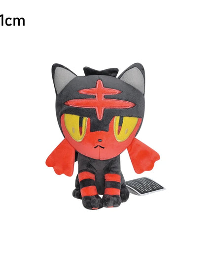 Pokemon Plush toys Mew Caterpie Weedle Ditto Gengar Mimikyu Snorlax Squirtle Lapras Furret Zorua for kid Birthday Christmas Gift