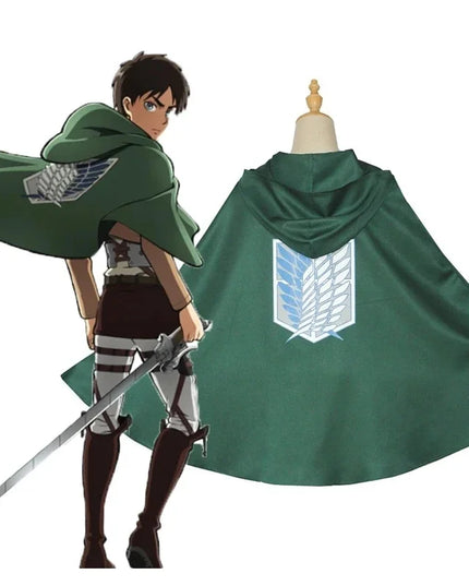 Attack on Titan Eren Levi Cosplay Costume Women Men Shingeki No Kyojin Scouting Legion Soldier Jacket Coat Windbreaker Uniform