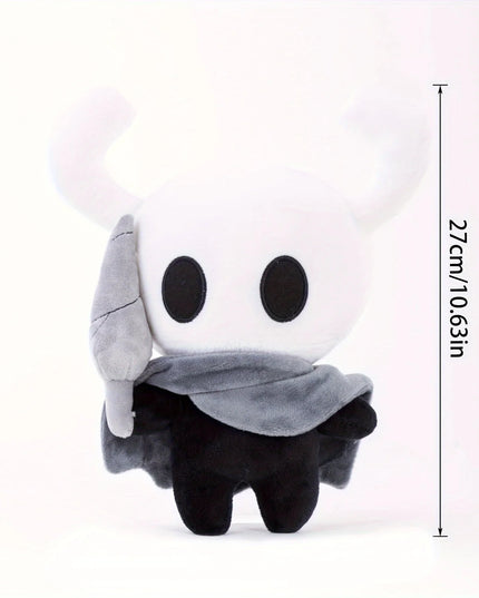 10.63inch Hollow Knight Plush Toy Soft Stuffed Animal Cartoon Game Hollow Perfect Birthday Holiday Gift for Boys Collection Toys