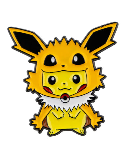 4 pcs Creative Brooch Set Cute Game Console Pikachu Togepi Charmander Enamel Pin Wallet Backpack Clothing Jewelry