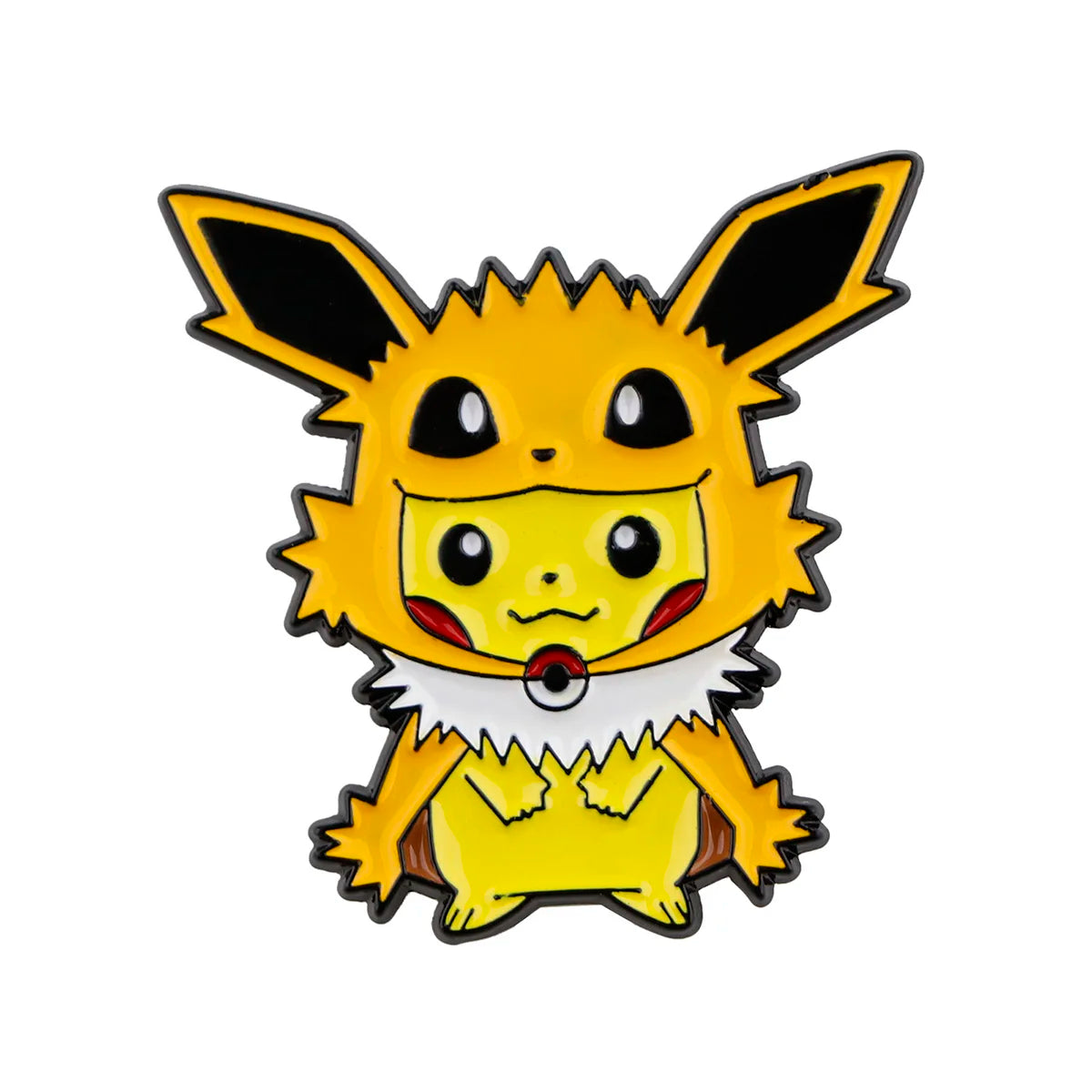 4 pcs Creative Brooch Set Cute Game Console Pikachu Togepi Charmander Enamel Pin Wallet Backpack Clothing Jewelry