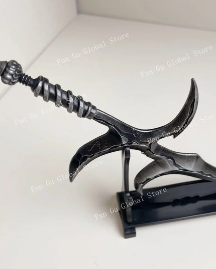 18cm/7.09in Game Peripherals Weapon Model Model Props Cosplay Desk Ornaments Accessories Boyfriend Gift Party Supplies Ornaments