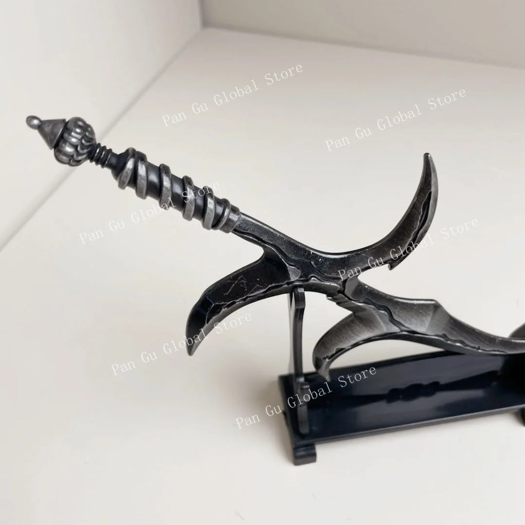 18cm/7.09in Game Peripherals Weapon Model Model Props Cosplay Desk Ornaments Accessories Boyfriend Gift Party Supplies Ornaments