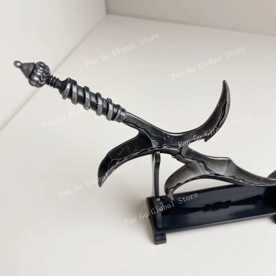 18cm/7.09in Game Peripherals Weapon Model Model Props Cosplay Desk Ornaments Accessories Boyfriend Gift Party Supplies Ornaments