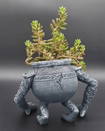 1pc gardening planting patio planter home decor large jar