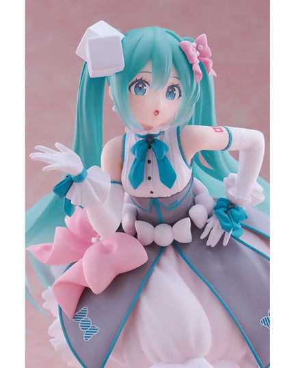 19CM Anime Hatsune Miku Figuer Glitter Candy Series Standing Anime Model Toy Gift Collection Decorative Ornament PVC