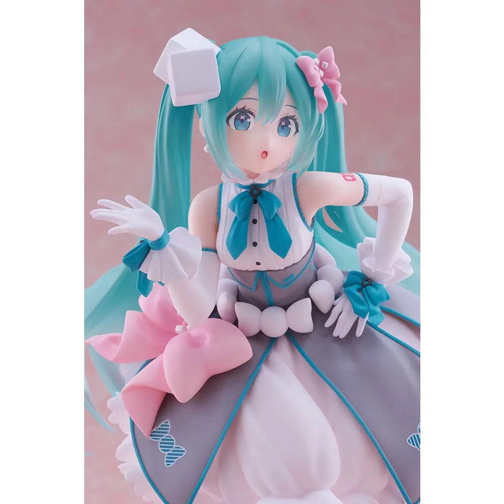 19CM Anime Hatsune Miku Figuer Glitter Candy Series Standing Anime Model Toy Gift Collection Decorative Ornament PVC