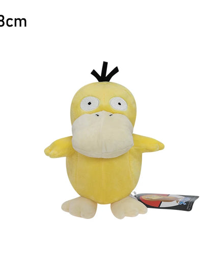 Pokemon Plush toys Mew Caterpie Weedle Ditto Gengar Mimikyu Snorlax Squirtle Lapras Furret Zorua for kid Birthday Christmas Gift