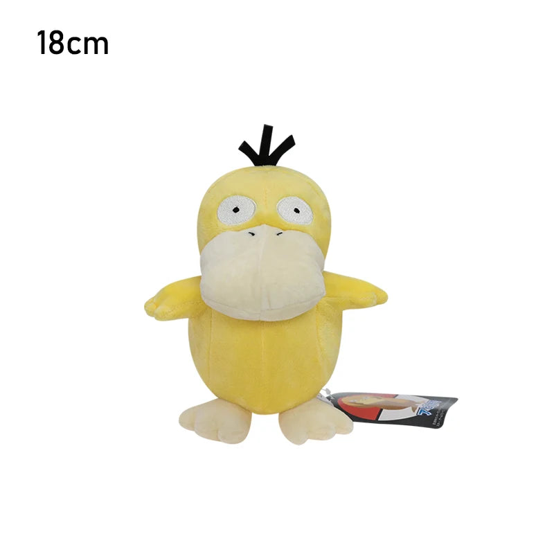 Pokemon Plush toys Mew Caterpie Weedle Ditto Gengar Mimikyu Snorlax Squirtle Lapras Furret Zorua for kid Birthday Christmas Gift