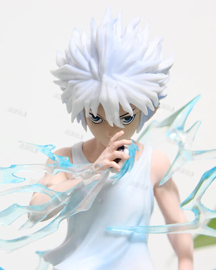 2025 Nuevas Figuras De Anime Hunter × Hunter Killua Zoldyck Figura  AccióN De Manga Modelo Pvc Estatua Coleccionable Ornamento