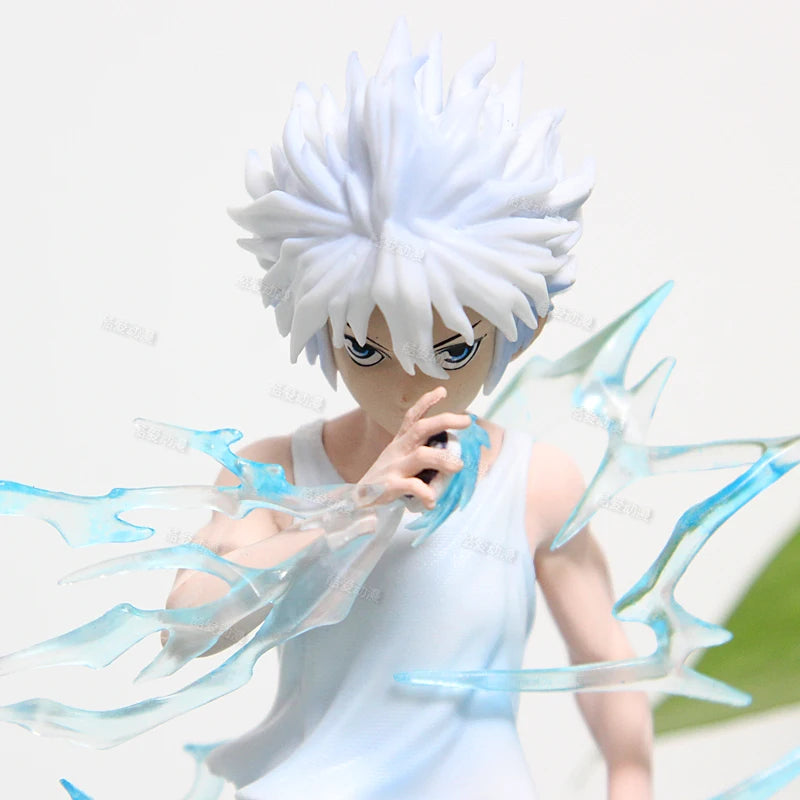2025 Nuevas Figuras De Anime Hunter × Hunter Killua Zoldyck Figura  AccióN De Manga Modelo Pvc Estatua Coleccionable Ornamento