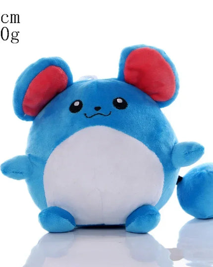 Pokemon Pikachu Pichu Charmander Bulbasaur Squirtle Psyduck Eevee Plush Soft Stuffed Animals Peluche Plushie Toy Small Doll