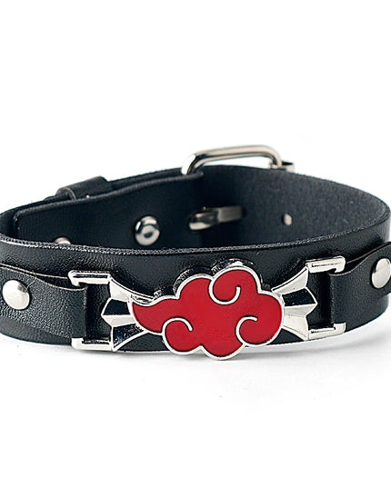 Anime Attack on Titan Leather Bracelet Wings of Liberty Wristband Leather Belt Buckle Bracelets For Women Men Trinket Gift