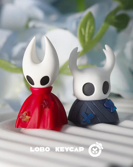 Hollow Knight Keycap Single Transparent Kawaii Hornet Creative Keycap Resin Mechanical Keyboard Customized Esc Game Peripheral