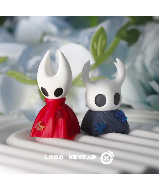 Hollow Knight Keycap Single Transparent Kawaii Hornet Creative Keycap Resin Mechanical Keyboard Customized Esc Game Peripheral