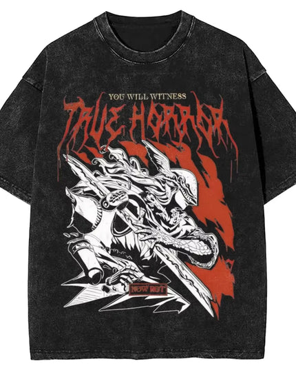 Women Men Malenia Blade of Miquella Washed T Shirt Summer Maidenless Tarnished Classic Simple Harajuku T Shirt New Arrival