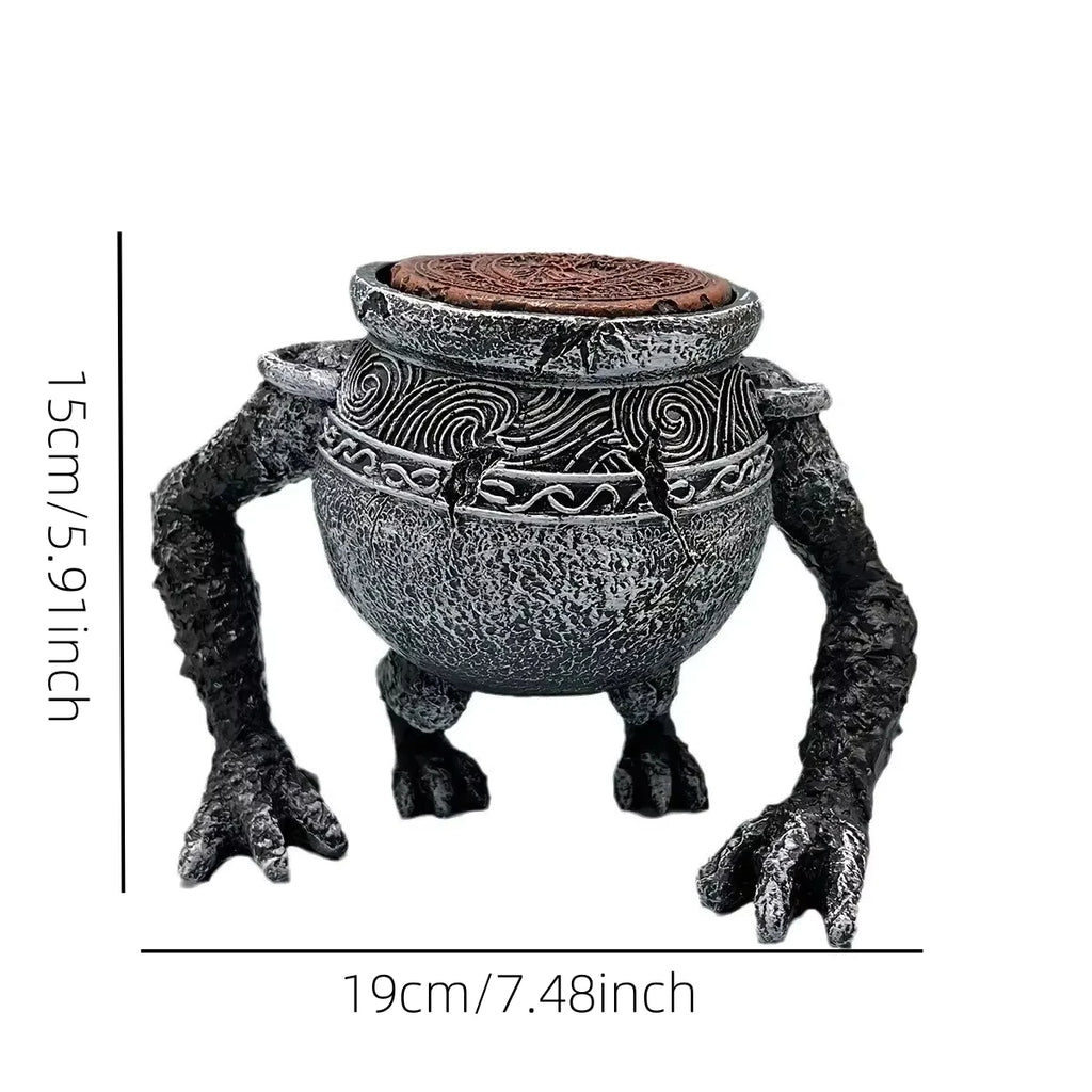Flower Pot Poison King Ding Gardening Planting Patio Planter Decorative Eldon French Ring Perimeter Warrior Pot Alexander Jar