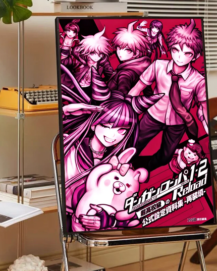 Classic Anime Danganronpa Classic Movie Posters HD Quality Poster Wall Art Painting Study Nordic Home Decor