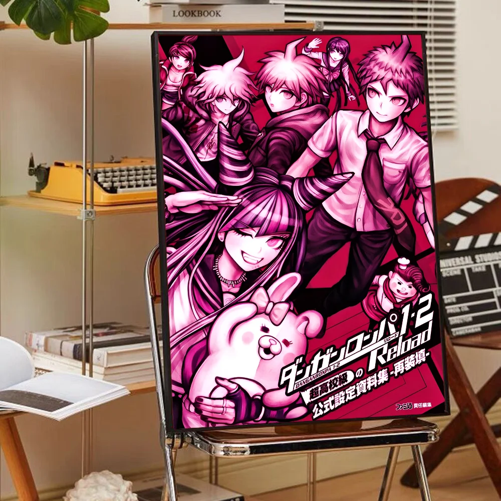 Classic Anime Danganronpa Classic Movie Posters HD Quality Poster Wall Art Painting Study Nordic Home Decor