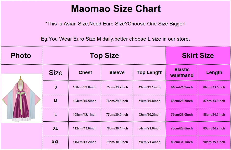 Maomao Cosplay Costume Wig Anime The Apothecary Diaries Pink Dress Halloween Party for Women