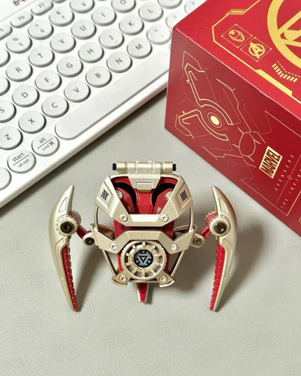 MARVEL Collaboration Bluetooth Headphones ANC Active Noice Cancellation Bluettoth Wireless Earphones Sports Gaming Gift Iron Man