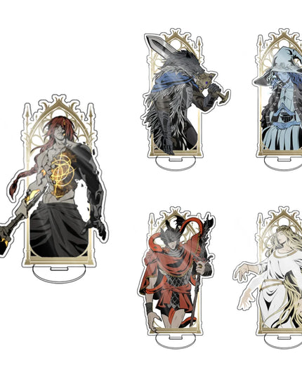 Anime Game Elden Ring 15CM Melina Starscourge Radahn Aseo Queen Marika the Eternal Acrylic Stand Model Plate birthday gifts