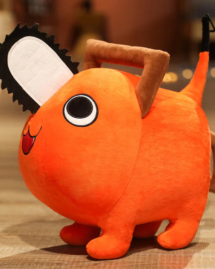 10-40CM Pochita Plush Chainsaw Chain Saw Man Plush Doll Cute Stuffed Cartoon Anime Soft Toys Pillow For Kids Xmas Gifts
