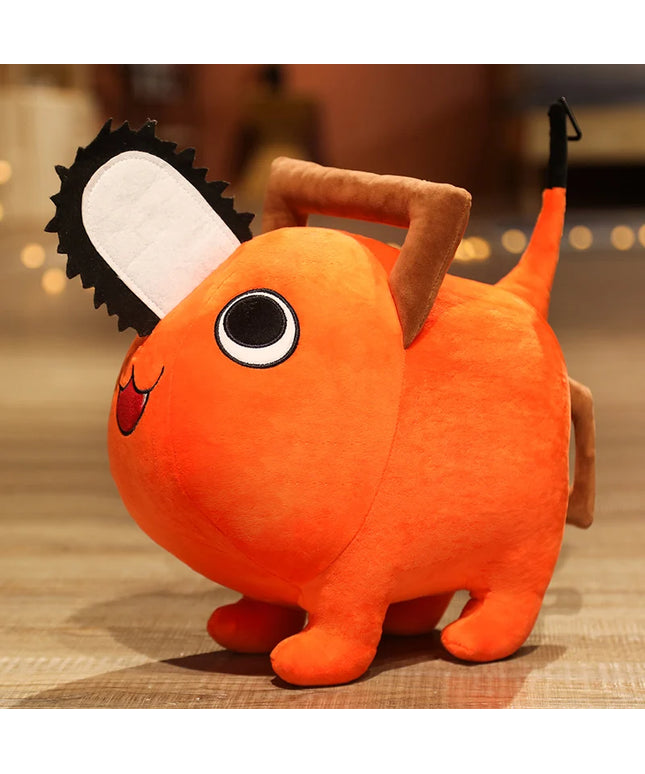 10-40CM Pochita Plush Chainsaw Chain Saw Man Plush Doll Cute Stuffed Cartoon Anime Soft Toys Pillow For Kids Xmas Gifts