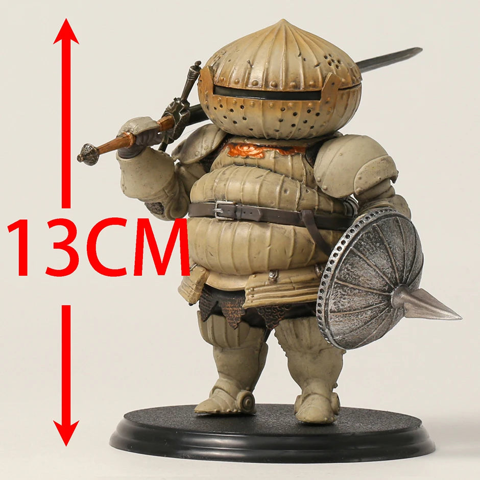 DARK SOULS Q Collection Catalina Knight Siegmeyer 13cm Figurine Doll Collectible Model Decoration Toy