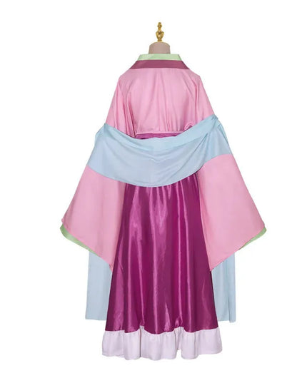 Maomao Cosplay Costume Wig Anime The Apothecary Diaries Pink Dress Halloween Party for Women