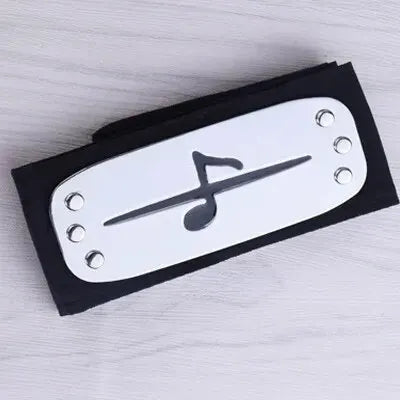 Ninja Headband Rebel Leaf Naruto Forehead Protector Coslapaly Anime Peripheral