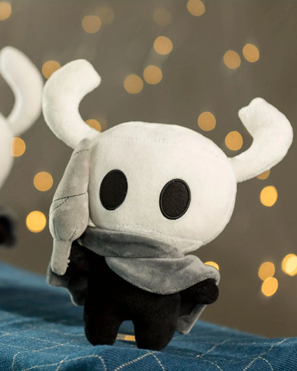 10.63inch Hollow Knight Plush Toy Soft Stuffed Animal Cartoon Game Hollow Perfect Birthday Holiday Gift for Boys Collection Toys