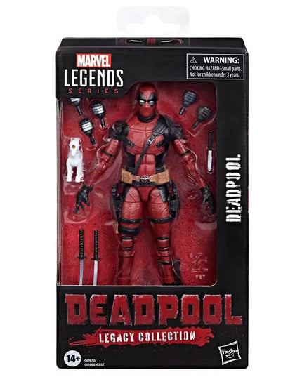 Marvel Product Legend Ml Deadpool The Movie Surrounding Series Doll Model Joint Can Mobility Desktop Collect Ornaments Gifts