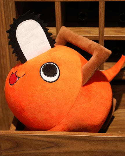 10-40CM Pochita Plush Chainsaw Chain Saw Man Plush Doll Cute Stuffed Cartoon Anime Soft Toys Pillow For Kids Xmas Gifts