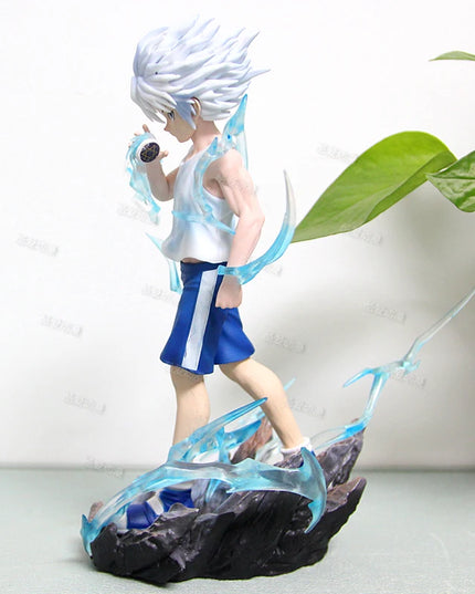 2025 Nuevas Figuras De Anime Hunter × Hunter Killua Zoldyck Figura  AccióN De Manga Modelo Pvc Estatua Coleccionable Ornamento