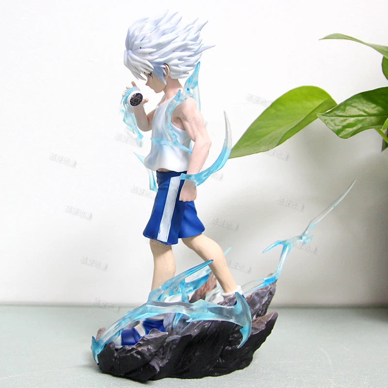 2025 Nuevas Figuras De Anime Hunter × Hunter Killua Zoldyck Figura  AccióN De Manga Modelo Pvc Estatua Coleccionable Ornamento
