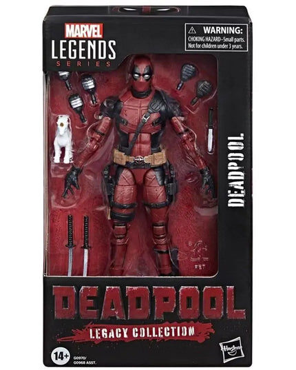 Marvel Product Legend Ml Deadpool The Movie Surrounding Series Doll Model Joint Can Mobility Desktop Collect Ornaments Gifts