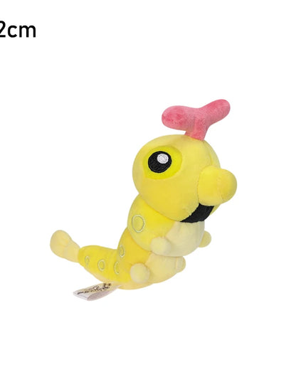 Pokemon Plush toys Mew Caterpie Weedle Ditto Gengar Mimikyu Snorlax Squirtle Lapras Furret Zorua for kid Birthday Christmas Gift