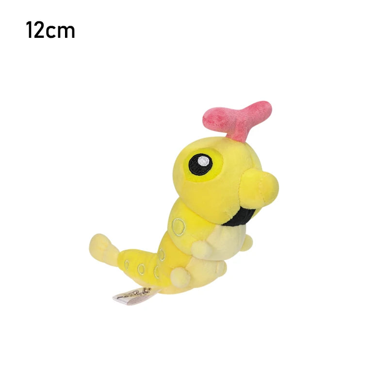 Pokemon Plush toys Mew Caterpie Weedle Ditto Gengar Mimikyu Snorlax Squirtle Lapras Furret Zorua for kid Birthday Christmas Gift