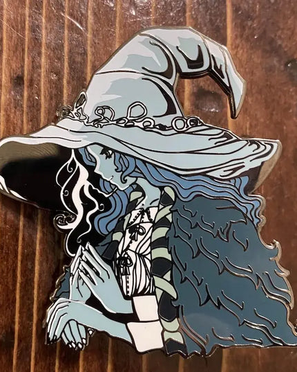 Elden Ring Ranni and Blaidd Enamel Pin