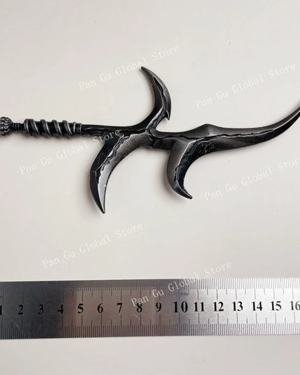18cm/7.09in Game Peripherals Weapon Model Model Props Cosplay Desk Ornaments Accessories Boyfriend Gift Party Supplies Ornaments