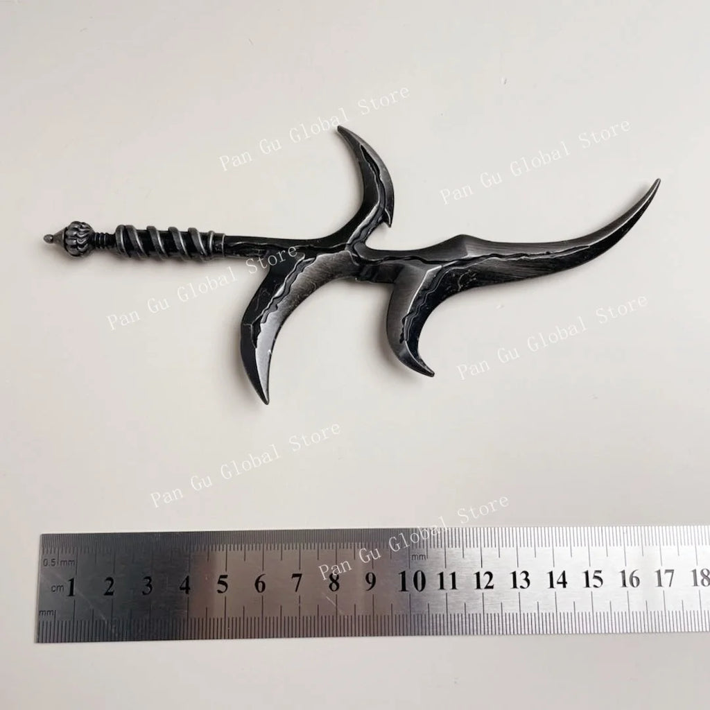 18cm/7.09in Game Peripherals Weapon Model Model Props Cosplay Desk Ornaments Accessories Boyfriend Gift Party Supplies Ornaments