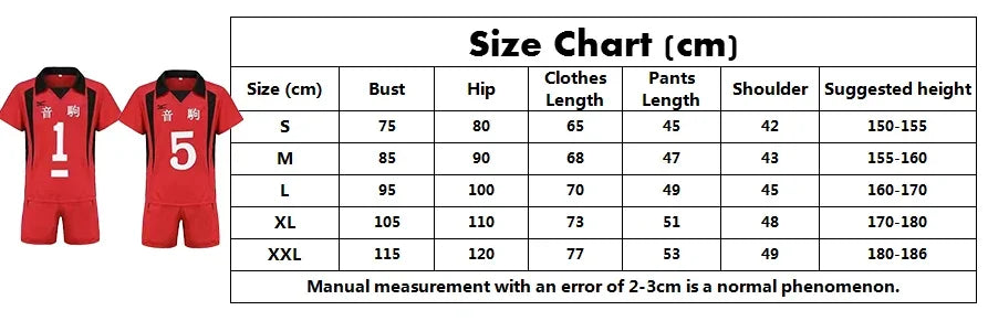 Anime Haikyuu Nekoma Jersey Uniform Wig Kenma Kozume Tetsurou Kuroo Cosplay Costume No. 5 No 1 Sweaters Short Sleeve Sportswear