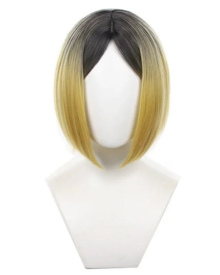 Anime Haikyuu Nekoma Jersey Uniform Wig Kenma Kozume Tetsurou Kuroo Cosplay Costume No. 5 No 1 Sweaters Short Sleeve Sportswear