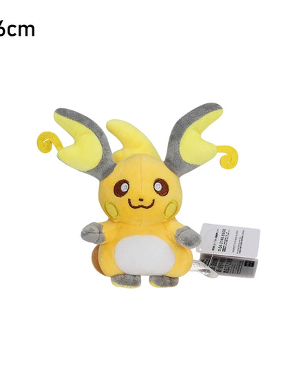 Pokemon Plush toys Mew Caterpie Weedle Ditto Gengar Mimikyu Snorlax Squirtle Lapras Furret Zorua for kid Birthday Christmas Gift