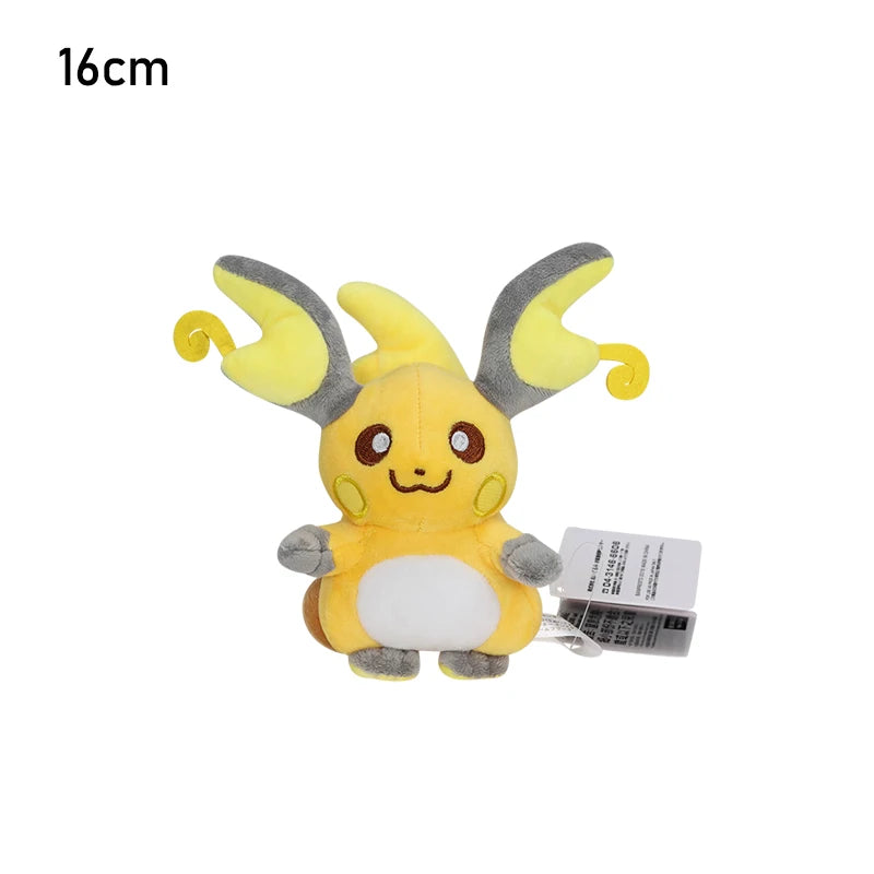 Pokemon Plush toys Mew Caterpie Weedle Ditto Gengar Mimikyu Snorlax Squirtle Lapras Furret Zorua for kid Birthday Christmas Gift