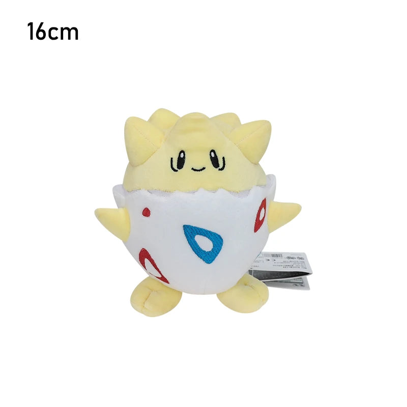Pokemon Plush toys Mew Caterpie Weedle Ditto Gengar Mimikyu Snorlax Squirtle Lapras Furret Zorua for kid Birthday Christmas Gift