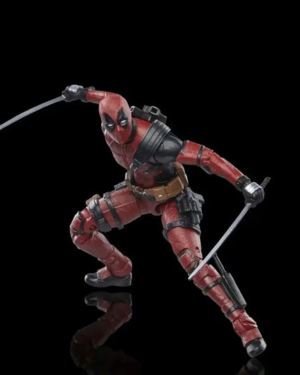 Marvel Product Legend Ml Deadpool The Movie Surrounding Series Doll Model Joint Can Mobility Desktop Collect Ornaments Gifts