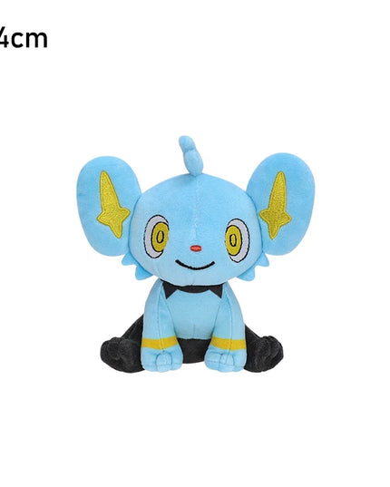 Pokemon Plush toys Mew Caterpie Weedle Ditto Gengar Mimikyu Snorlax Squirtle Lapras Furret Zorua for kid Birthday Christmas Gift